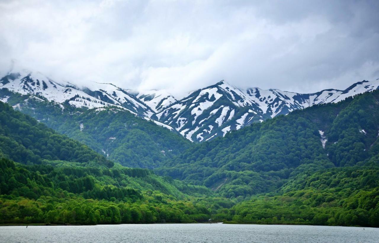 Oyo须弥山之宿田端屋妙高户隐旅馆 外观 照片